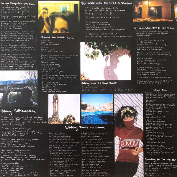 Toy Boats : Wedding Town (LP, Album, Ltd, Pin)