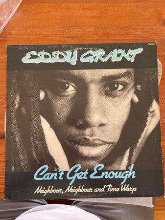 Eddy Grant : Can’t Get Enough Of You (12&quot;)