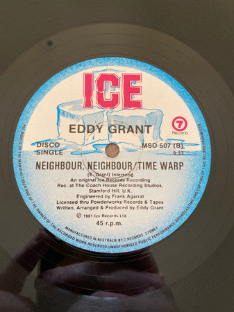 Eddy Grant : Can’t Get Enough Of You (12")