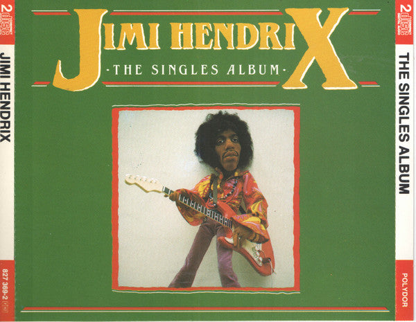Jimi Hendrix : The Singles Album (2xCD, Comp, Mono, RE)