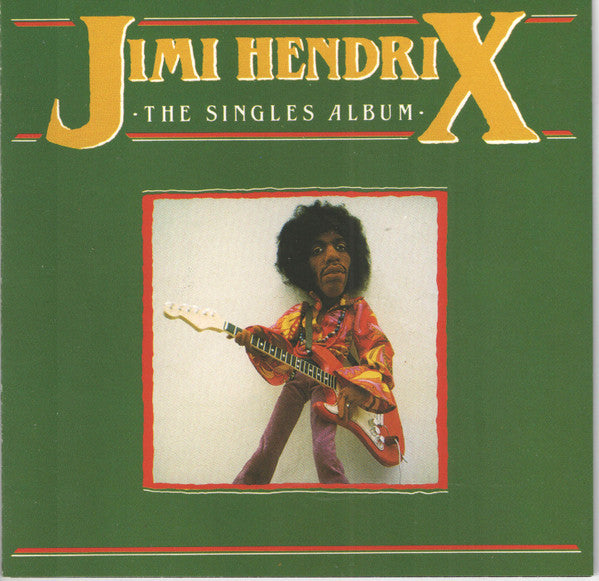 Jimi Hendrix : The Singles Album (2xCD, Comp, Mono, RE)