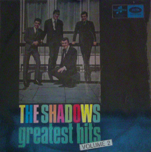 The Shadows : The Shadows Greatest Hits Volume 2 (LP, Comp, RE)