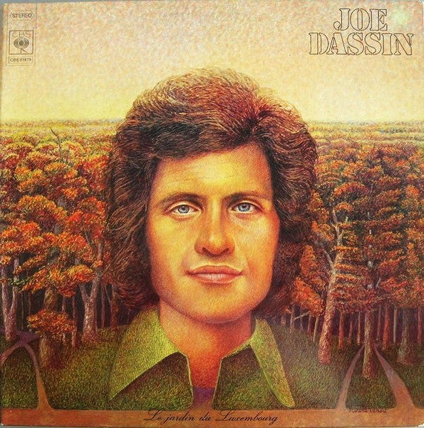 Joe Dassin : Le Jardin Du Luxembourg (LP, Album, Gat)