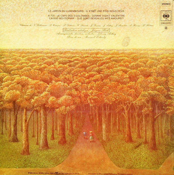 Joe Dassin : Le Jardin Du Luxembourg (LP, Album, Gat)