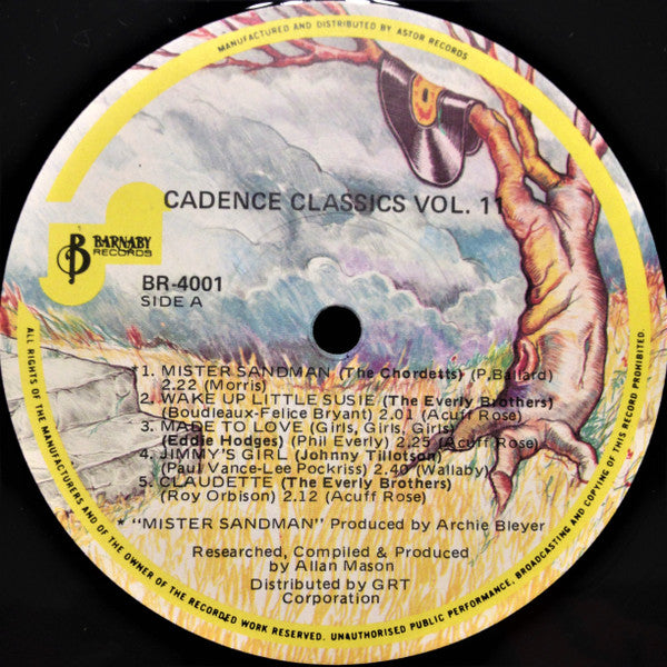 Various : Cadence Classics Vol. 2 (LP, Comp)