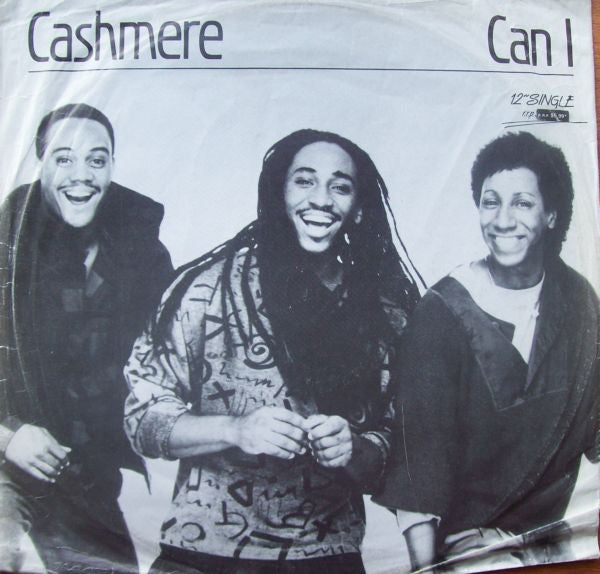 Cashmere (2) : Can I (12", Ltd)