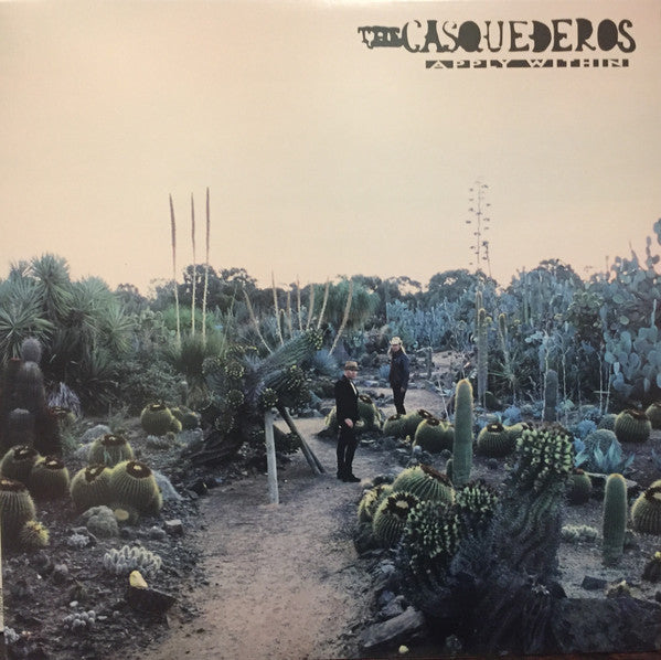 The Casquederos : Apply Within (12&quot;, EP, Ltd)