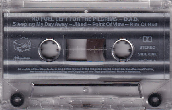 D.A.D* : No Fuel Left For The Pilgrims (Cass, Album, Dol)
