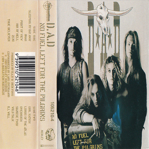 D.A.D* : No Fuel Left For The Pilgrims (Cass, Album, Dol)