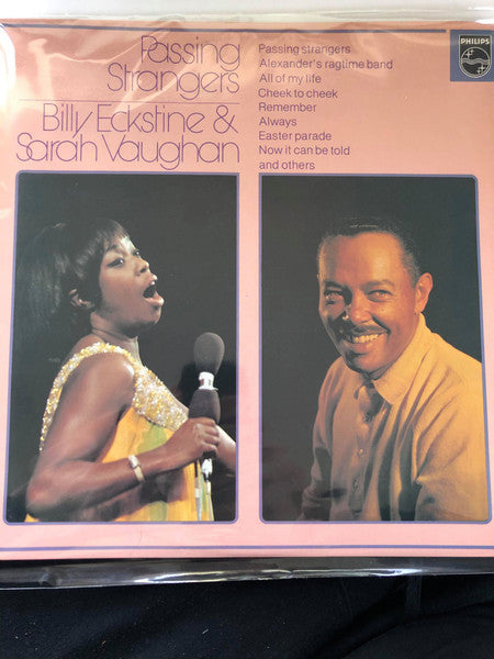 Sarah Vaughan, Billy Eckstine : Passing Strangers (LP)
