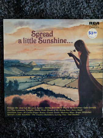 Various : Spread A Little Sunshine (LP, Comp)