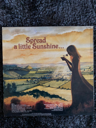 Various : Spread A Little Sunshine (LP, Comp)