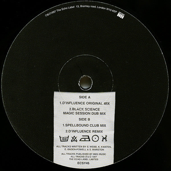 D'Influence : Magic (12")