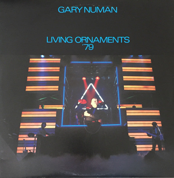 Gary Numan : Living Ornaments &#39;79 And &#39;80 (2xLP, Album)