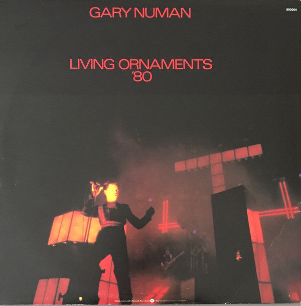 Gary Numan : Living Ornaments '79 And '80 (2xLP, Album)