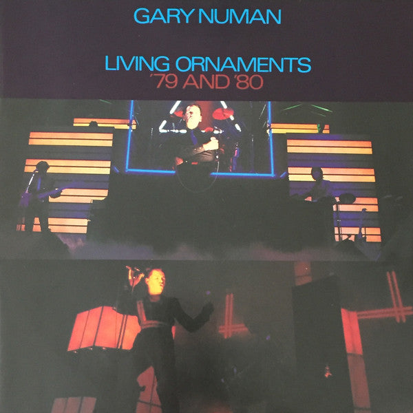 Gary Numan : Living Ornaments '79 And '80 (2xLP, Album)