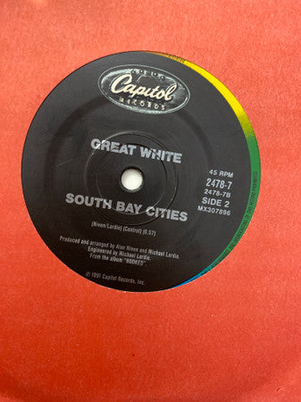 Great White : Congo Square (Edit) (7", Single)