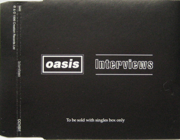 Oasis (2) : (What's The Story) Morning Glory? Singles (Box, Comp, Ltd + 4xCD, Single + CD, Promo)