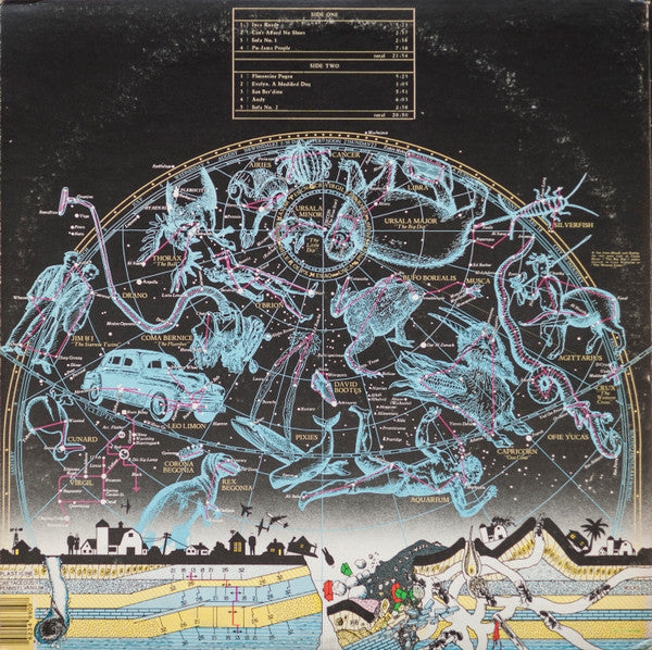 Frank Zappa And The Mothers : One Size Fits All (LP, Album, Ter)