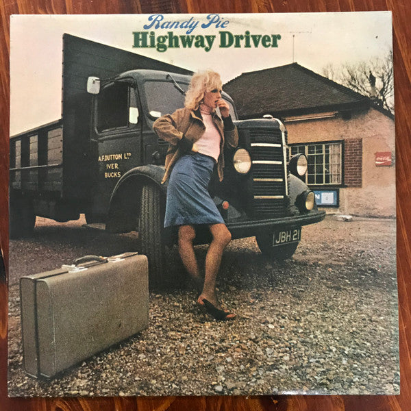 Randy Pie : Highway Driver (LP, Album)