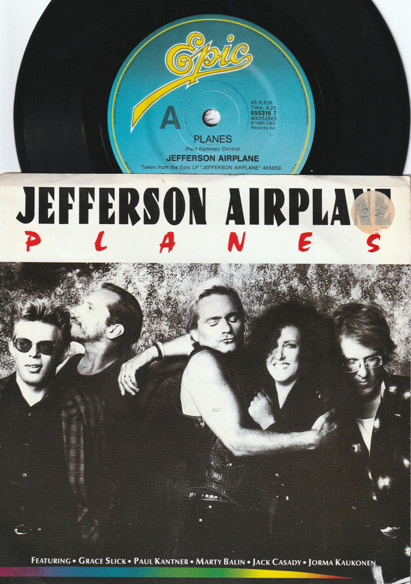 Jefferson Airplane : Planes (7&quot;, Single)