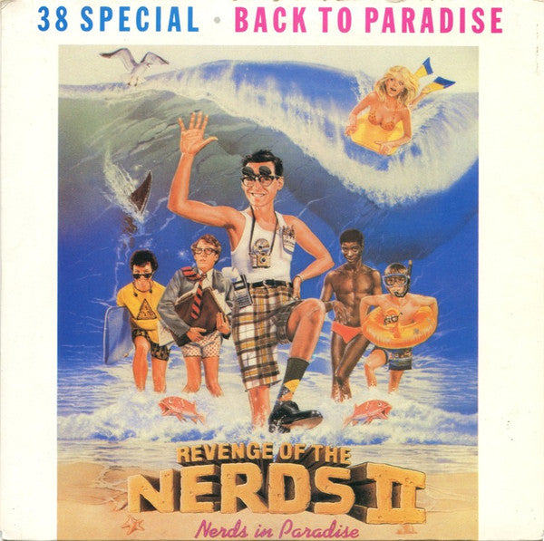 38 Special (2) : Back To Paradise (7&quot;, Single, Ltd)