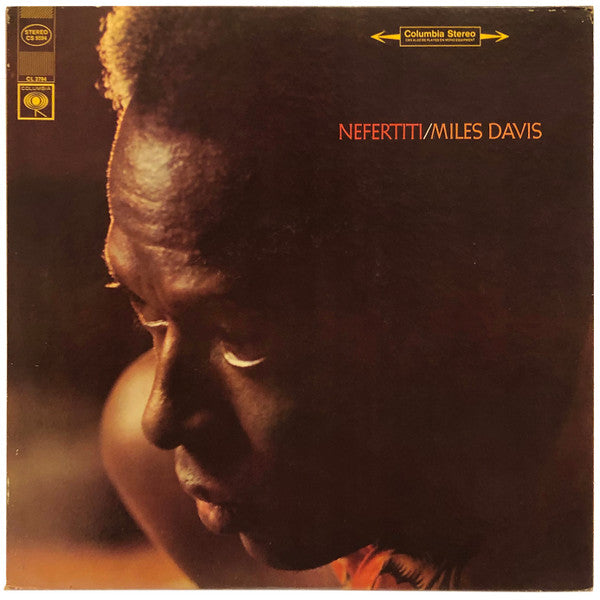 Miles Davis : Nefertiti (LP, Album, Pit)