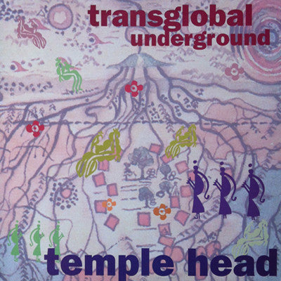 Transglobal Underground : Temple Head (12")