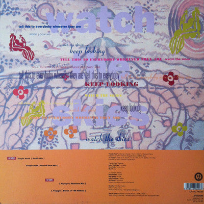 Transglobal Underground : Temple Head (12")