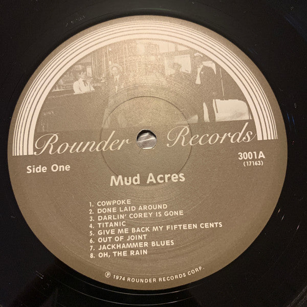 Mud Acres : Music Among Friends (LP)