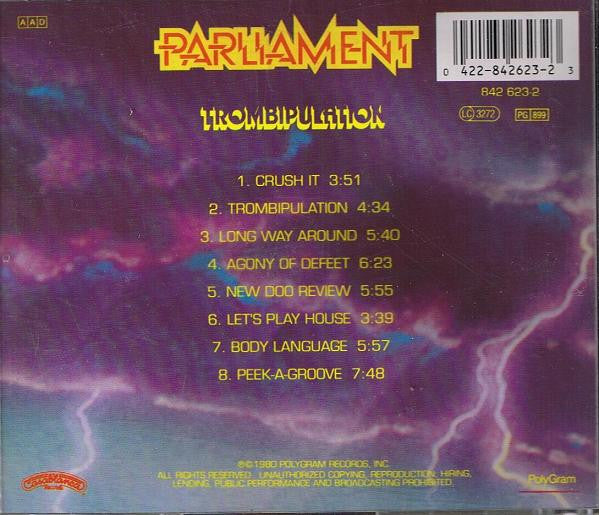Parliament : Trombipulation (CD, Album, RE)