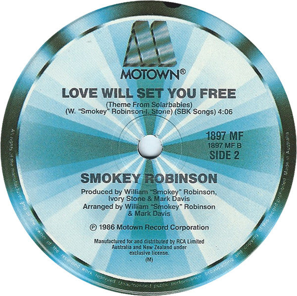 Smokey Robinson : One Heartbeat (7", Single)