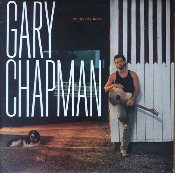 Gary Chapman : Everyday Man (LP, Album)