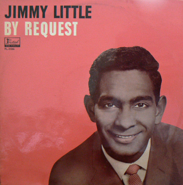 Jimmy Little : By Request (LP, Album, Mono)
