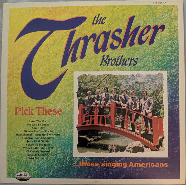 The Thrasher Brothers : Pick These (LP, Album)