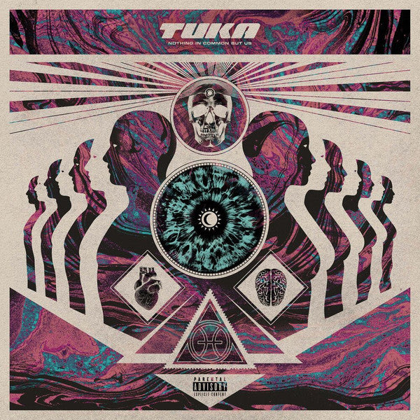 Tuka (4) : Nothing In Common But Us (LP, Album)