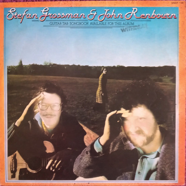 John Renbourn & Stefan Grossman : Stefan Grossman & John Renbourn (LP, Album)