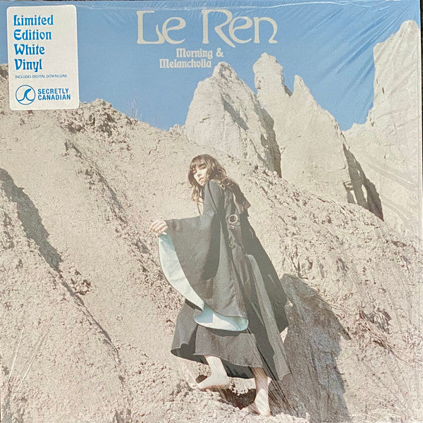 Le Ren : Morning &amp; Melancholia (12&quot;, EP, Ltd, Num, Whi)