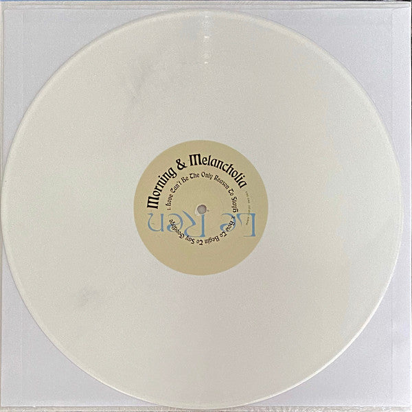 Le Ren : Morning & Melancholia (12", EP, Ltd, Num, Whi)