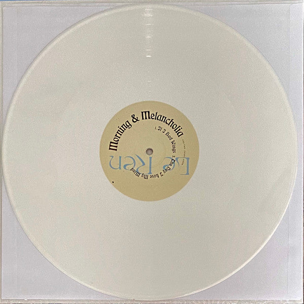 Le Ren : Morning & Melancholia (12", EP, Ltd, Num, Whi)