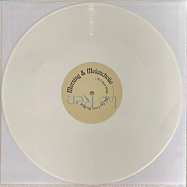 Le Ren : Morning & Melancholia (12", EP, Ltd, Num, Whi)