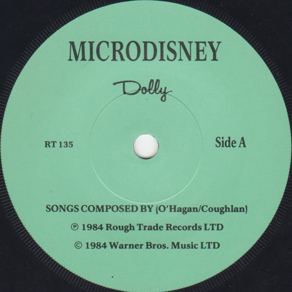 Microdisney : Dolly (7", Single)