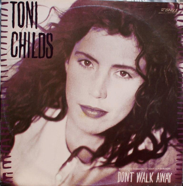 Toni Childs : Don't Walk Away (12", Single, Ltd)