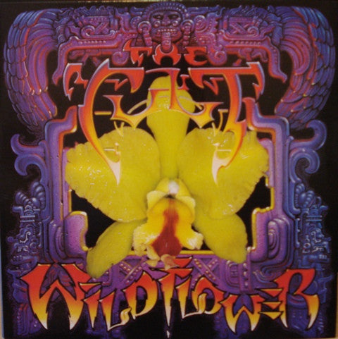 The Cult : Wild Flower (2x12&quot;, EP, Gat)
