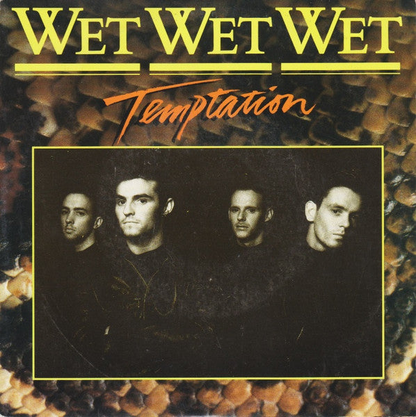 Wet Wet Wet : Temptation (7", Single)