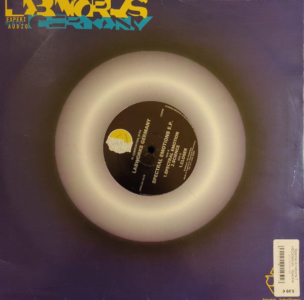 Spectral Emotions : Spectral Emotions E.P. (12", EP)