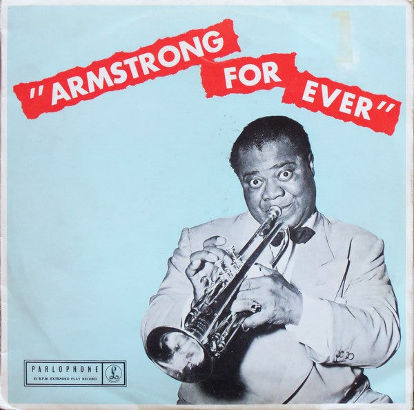 Louis Armstrong : Armstrong For Ever (LP, Comp)