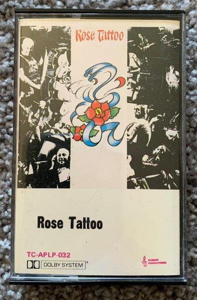Rose Tattoo : Rose Tattoo (Cass, Album, RE, Dif)