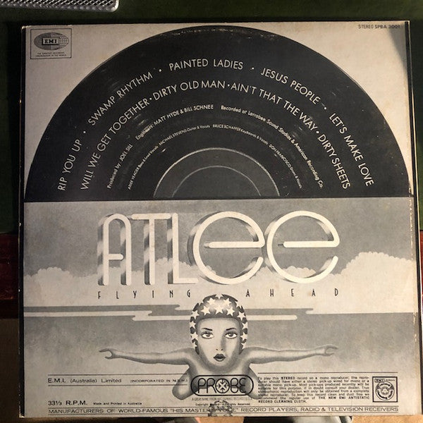 Atlee : Flying A Head (LP, Album)