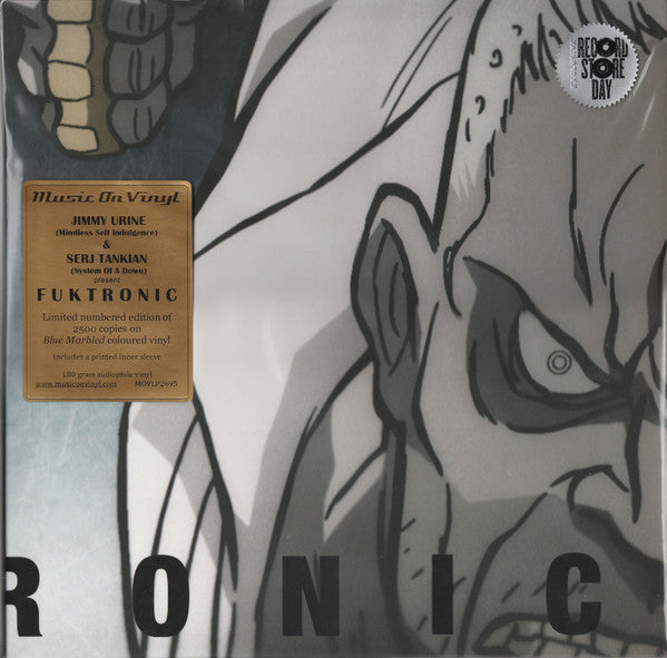 Jimmy Urine &amp; Serj Tankian = Fuktronic : Fuktronic (LP, Album, Ltd, Num, Blu)